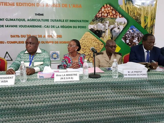 Ouverture des 8es Assises de l’Association Ivoirienne des Sciences Agronomiques (AISA) à Korhogo: Bakayoko Ly Ramata « Il urge de faire encore plus d'efforts pour rendre notre agriculture durable et innovante »