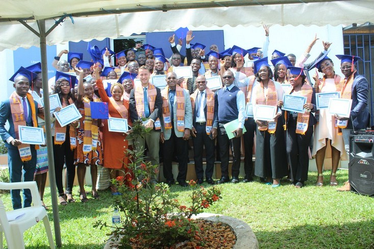 Génération à Venir : 44 jeunes leaders reçoivent leurs  certificats de fin de formation