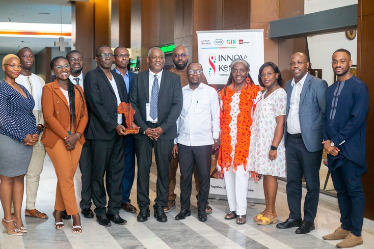 Innov'Keneya reçoit le prestigieux prix "Afrique RSE Santé & Impact" dans la catégorie "Digital & Innovation"
