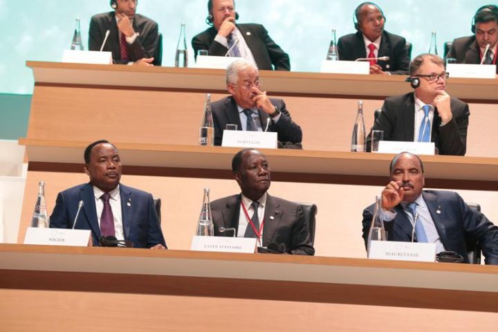 ﻿Le Chef de l’Etat a pris part au ‘’One Planet Summit’’, à Paris