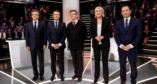 Présidentielle française : le baromètre africain des candidats à l’Élysée