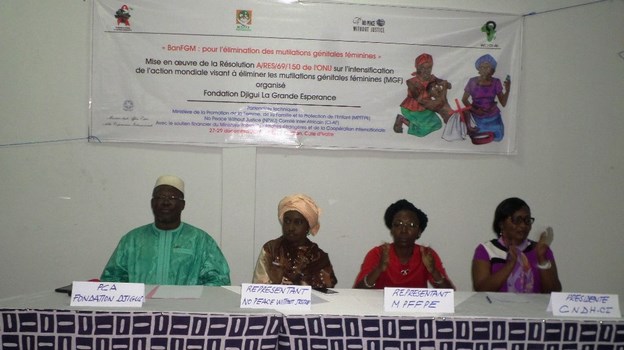 Côte d’Ivoire: La fondation DJIGUI vers une élimination des Mutilations Génitales Féminines