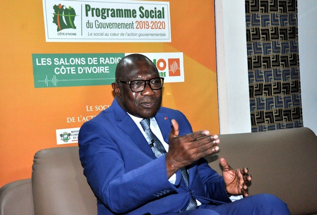 Développement des villes : le secteur prive soutient les efforts du gouvernement ivoirien, selon le ministre Amichia