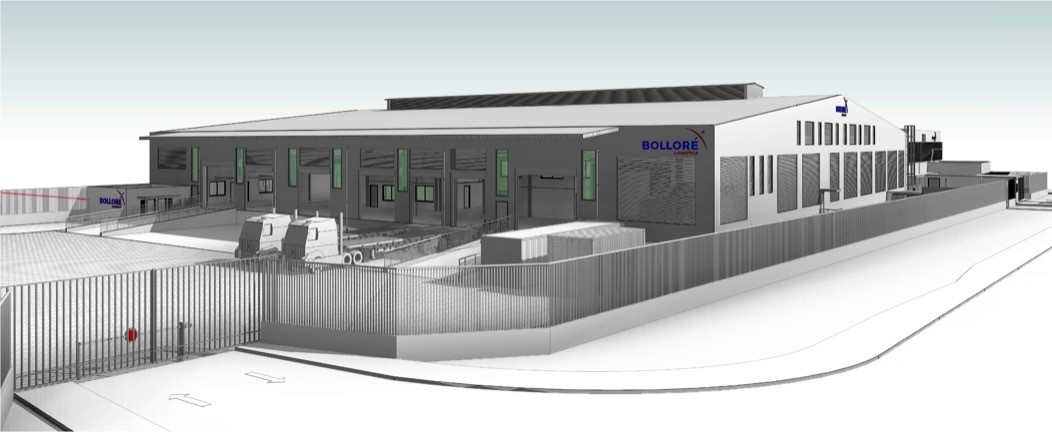 Bolloré Transport & Logistics Côte d’Ivoire: une nouvelle base logistique de 9 000 m2 bientôt inaugurée
