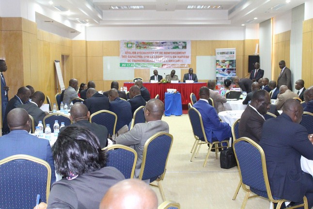Côte d’Ivoire : Près de 70 acteurs de l’appareil judiciaire réfléchissent sur législation en matière de commercialisation de l’anacarde