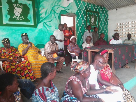 Côte d’Ivoire/Législatives 2016 : Les populations de Brobo réclament Louis Kouakou Abonouan