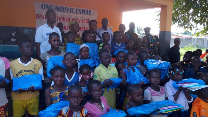 Côte d’Ivoire/Action Sociale : Une ONG sauve les élèves démunis