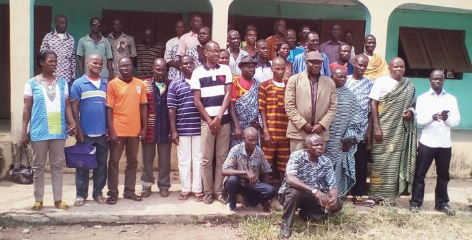 COTE D’IVOIRE/ Législatives : Watchard kédjébo annonce sa candidature aux populations de Diabo