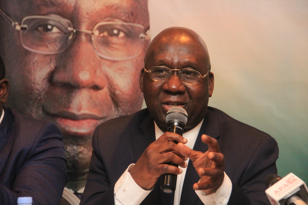 Alcide Djédjé, un proche de Gbagbo, dévoile son parti « Concorde » et rejoint le Parti unifié