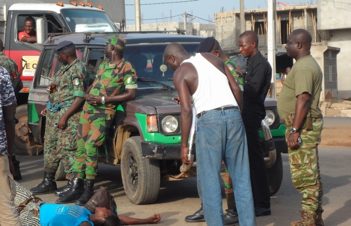Côte d'Ivoire: Un affrontement entre chauffeurs et policiers fait 2 morts à Abidjan (Nouveau bilan)