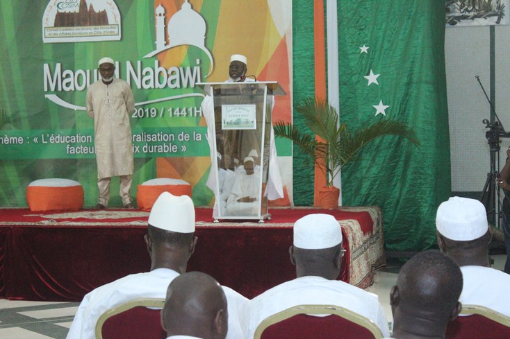 Célébration du Maoulid : les imams dénoncent la corruption en Côte d’Ivoire