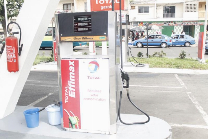 Transport : Le prix du gazoil à augmenté