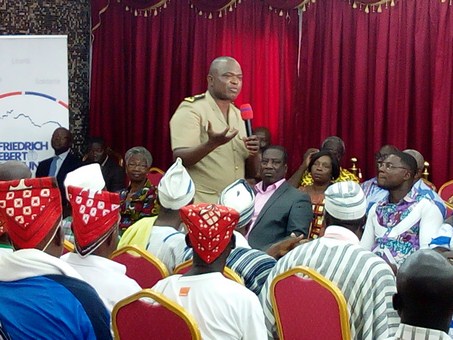 Dialogue social : Le préfet d’Abidjan Vincent Toh Bi Irié à la rencontre des populations d’Attécoubé