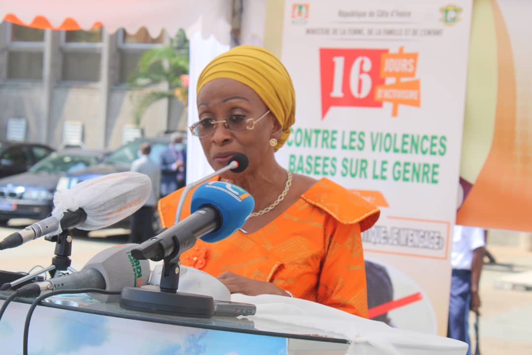 Violences faites aux femmes: Bakayoko-Ly Ramata « Zéro violence domestique en Côte d’Ivoire, c’est possible ! »