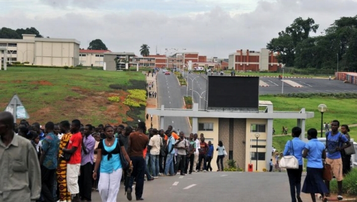Côte d’Ivoire: une manifestation d’étudiants paralyse l’université d’Abidjan